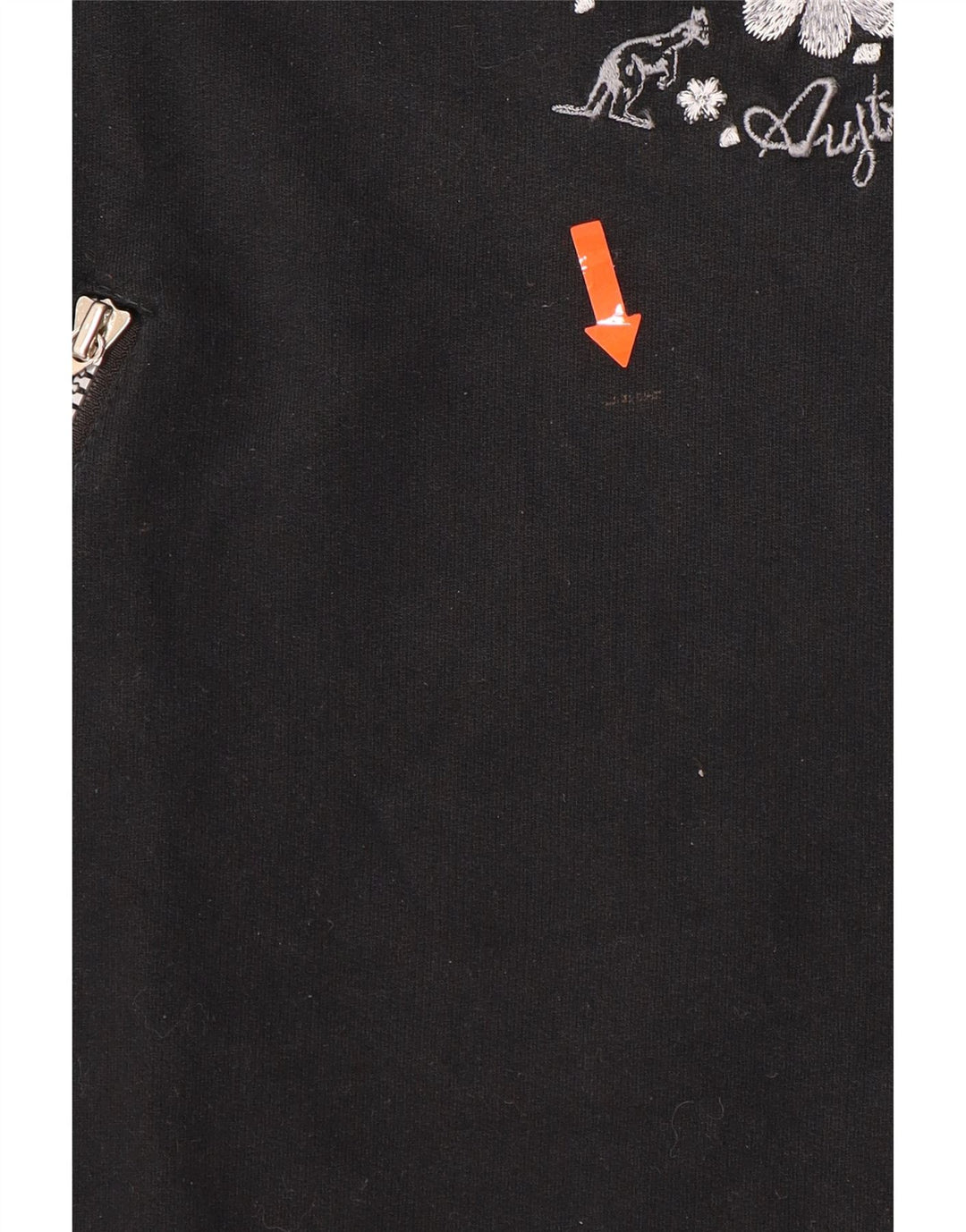 AUSTRALIAN L'ALPINA Ženski džemper IT 46 Veliki crni cvjetni