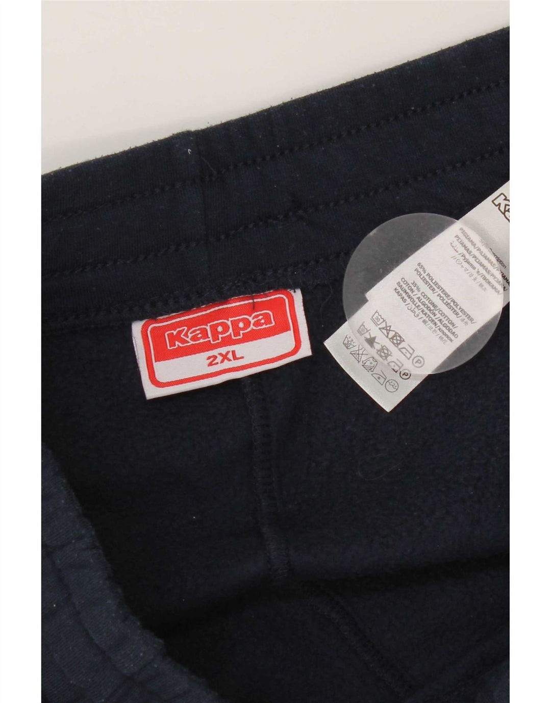Kappa muška trenirka hlače Joggers 2XL tamnoplavi poliester