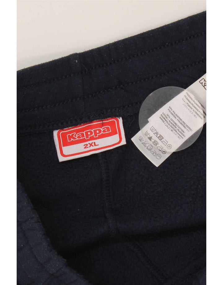 Kappa muška trenirka hlače Joggers 2XL tamnoplavi poliester