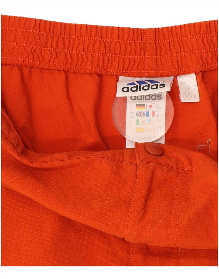 Adidas kratke hlače s grafikom Chino W36 veliki narančasti poliamid