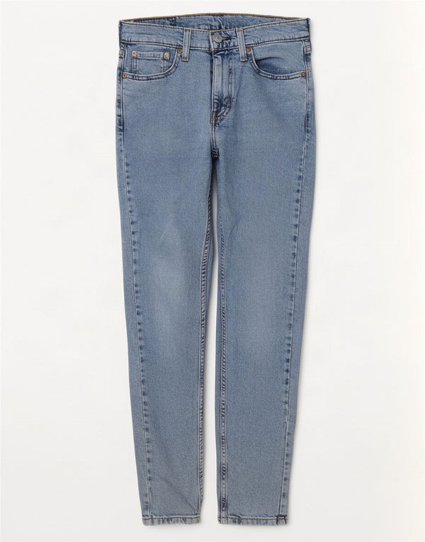Levi's muške uske traperice 519 Hi-Ball W30 L30 plavi pamuk