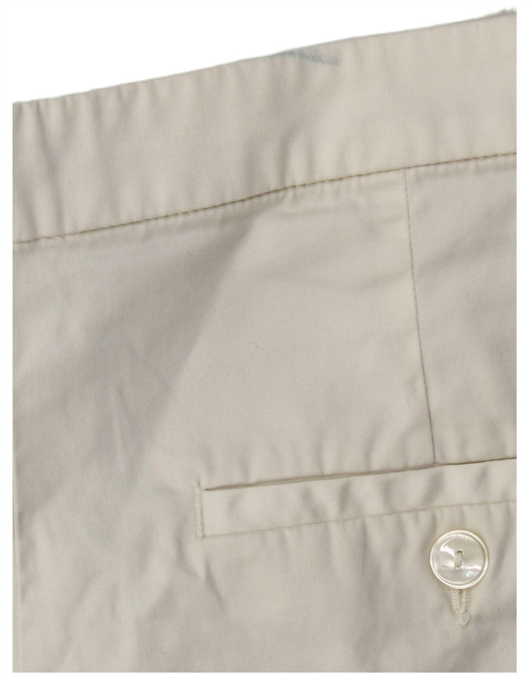 Massimo Dutti ženske chino kratke hlače EU 38 male W28 bijeli pamuk