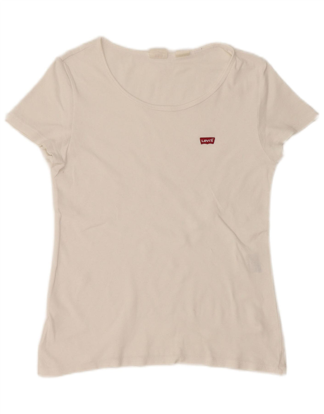 Levi's ženska majica kratkih rukava UK 12 Srednje bijela