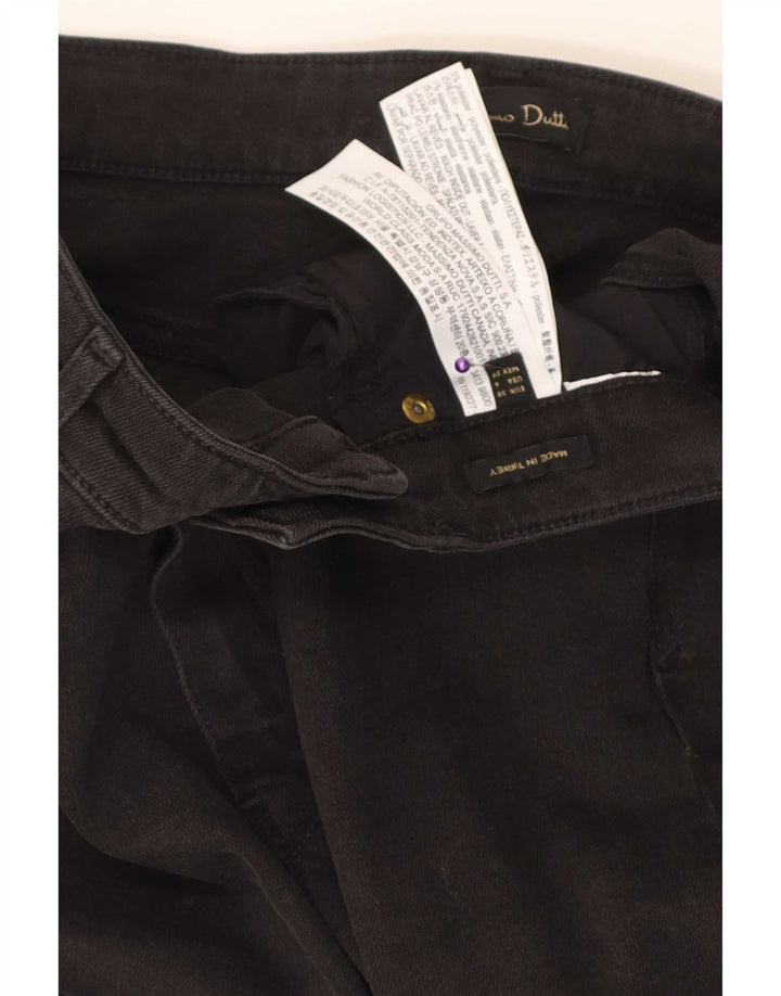 Massimo Dutti ženske uske traperice EU 38 male W28 L30 crni poliester