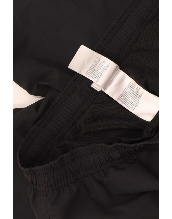 Male crne poliesterske muške kratke hlače za plivanje Calvin Klein s grafičkim motivima