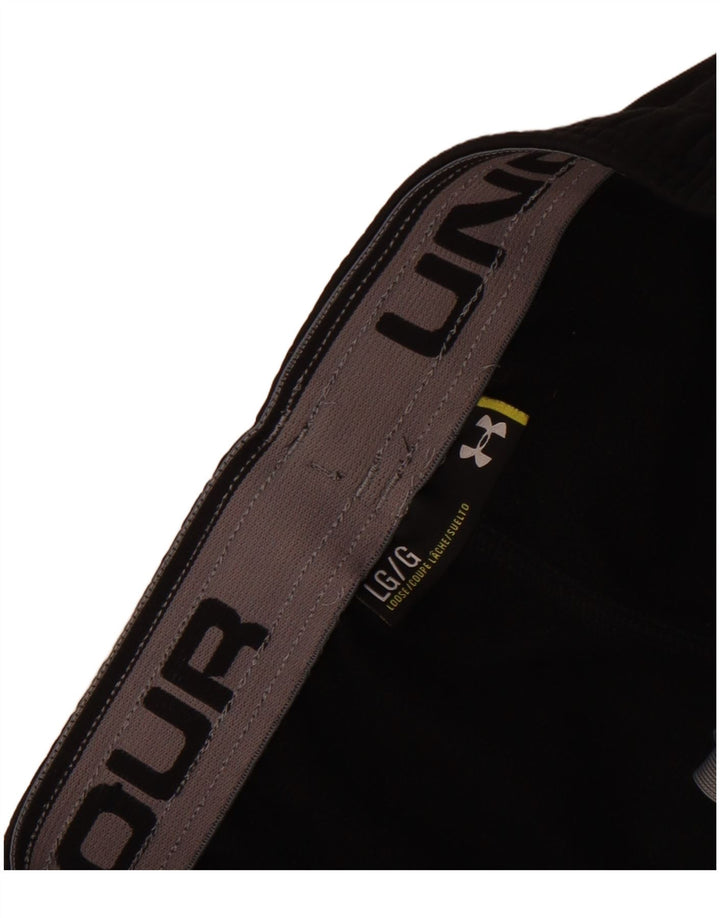 Under Armour muške trenirke velike crne hlače