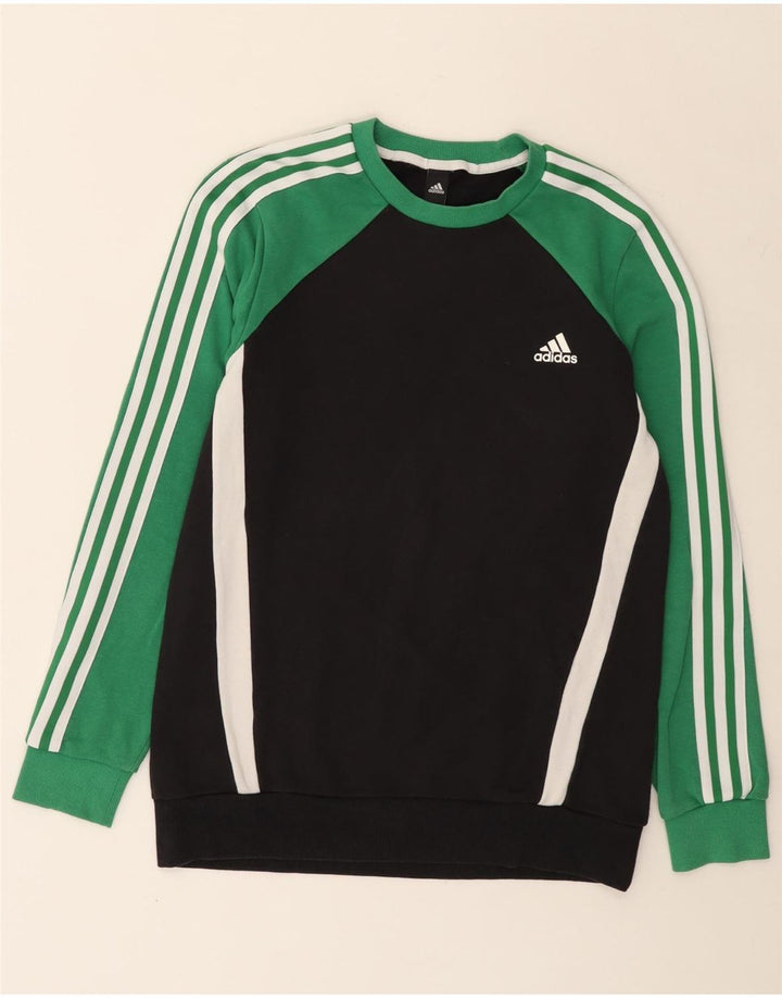 Adidas muški džemper srednje crne boje, pamuk