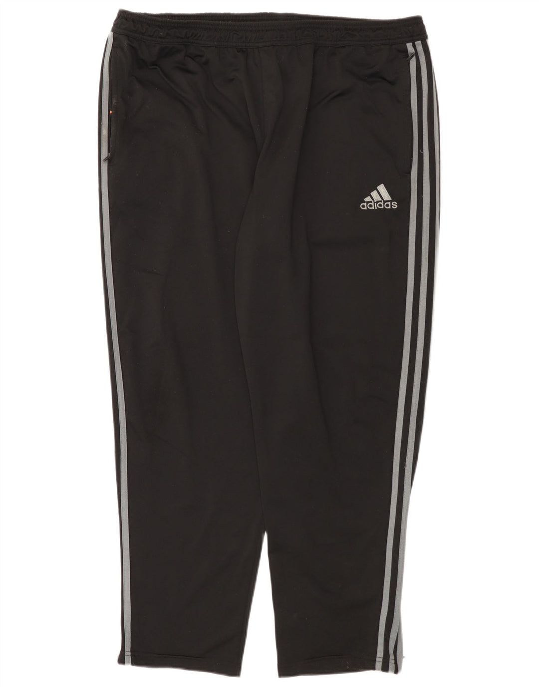 Adidas muške hlače za trenirku 2XL crni poliester