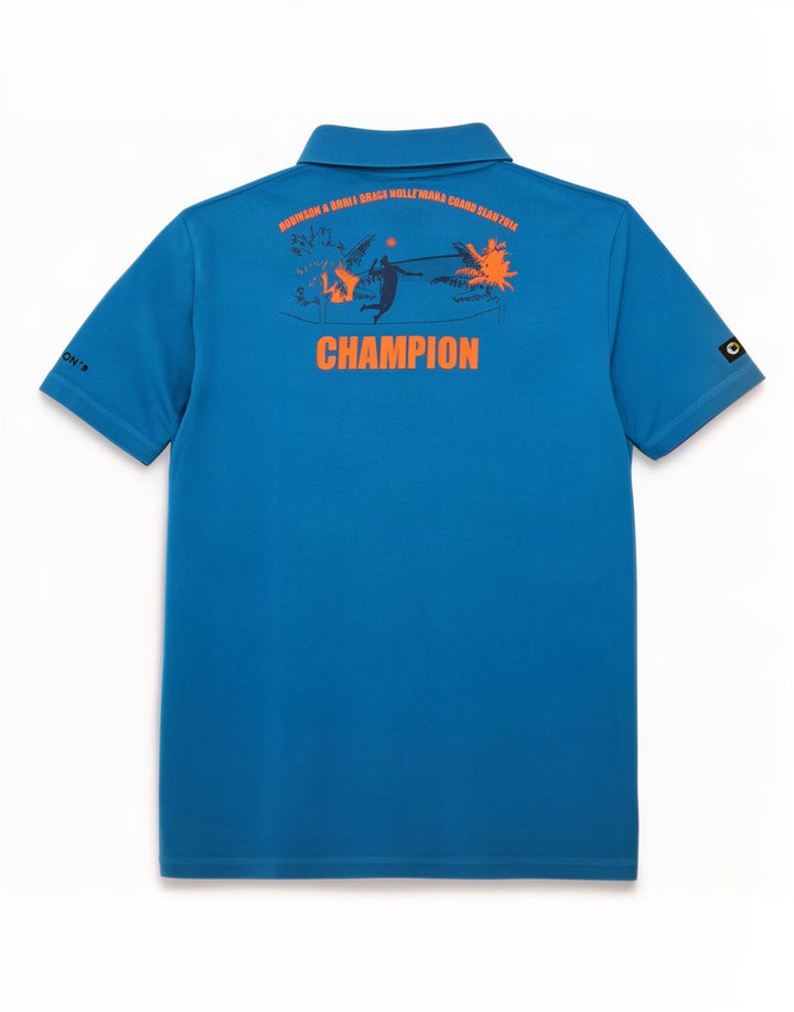 Adidas muška polo majica s grafičkim motivima velika, plava pamučna