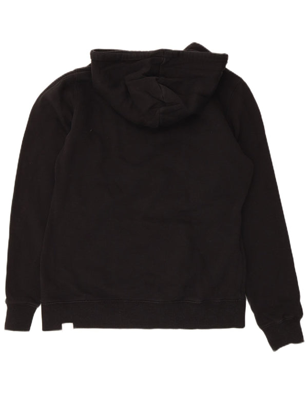 The North Face Ženska majica s kapuljačom s kapuljačom UK 14 Srednje crni pamuk