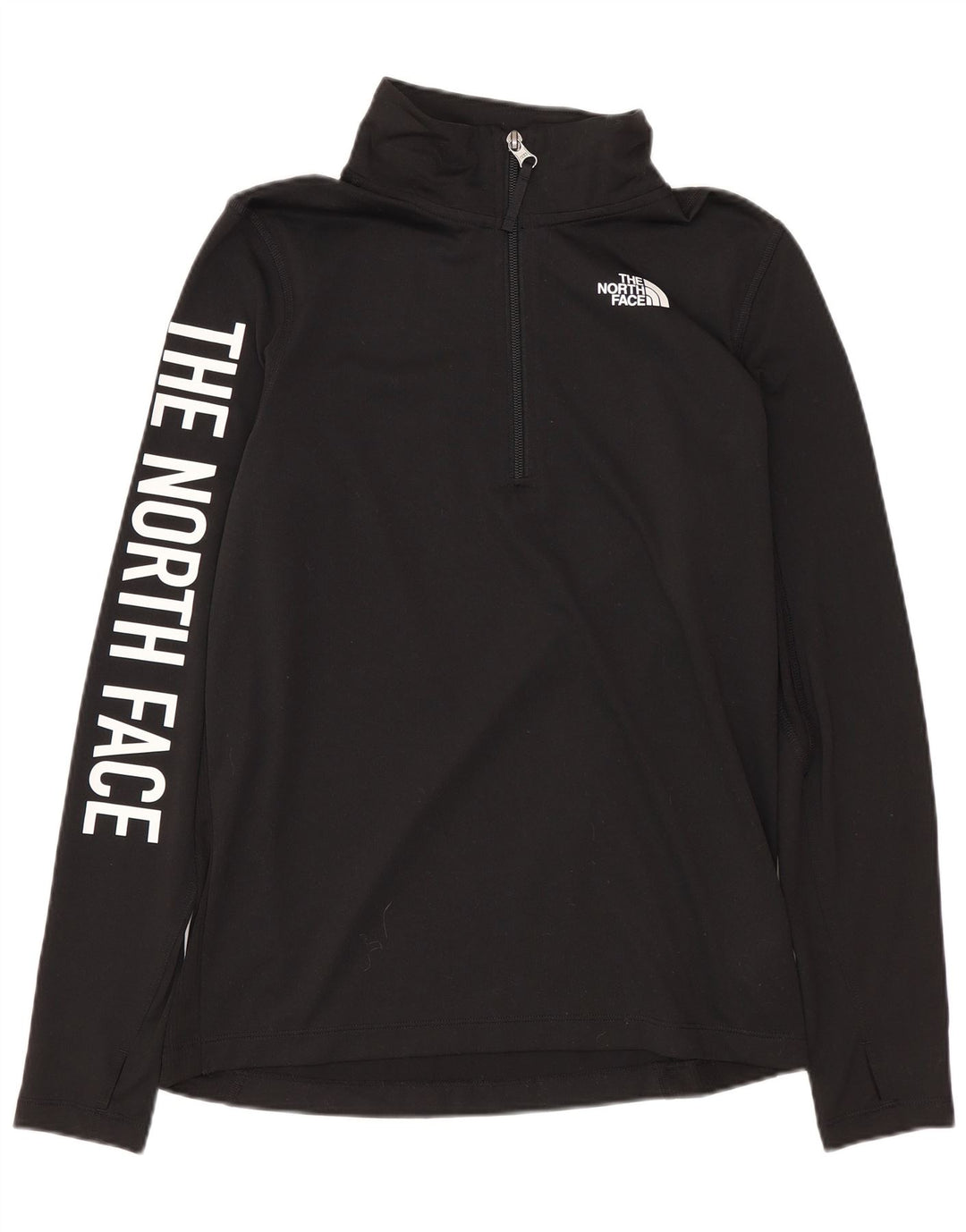 The North Face Boys Graphic Pullover Trenirka Top 11-12 Years Large Black