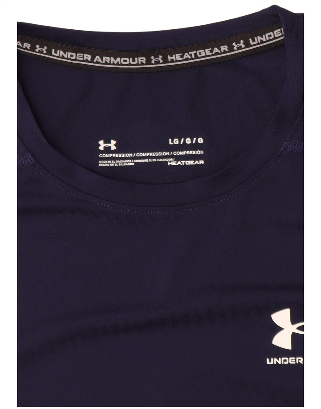 UNDER ARMOUR Muška jakna majica kratkih rukava Velika tamnoplava sintetika