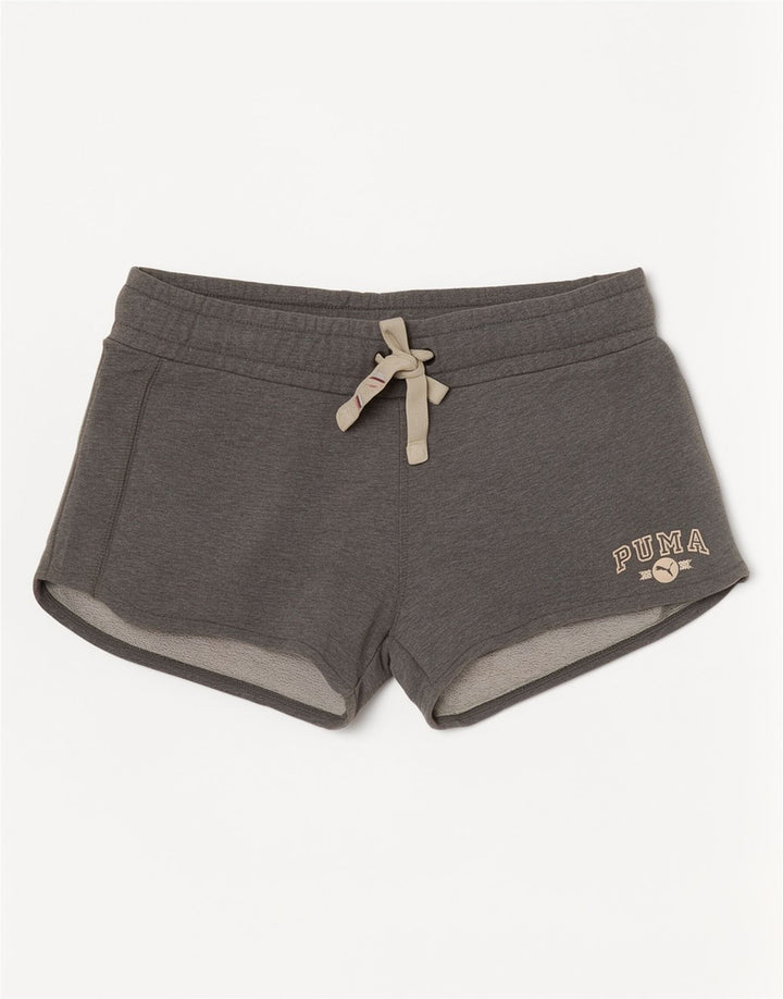 Puma ženske sportske kratke hlače UK 14 Large W32 sive