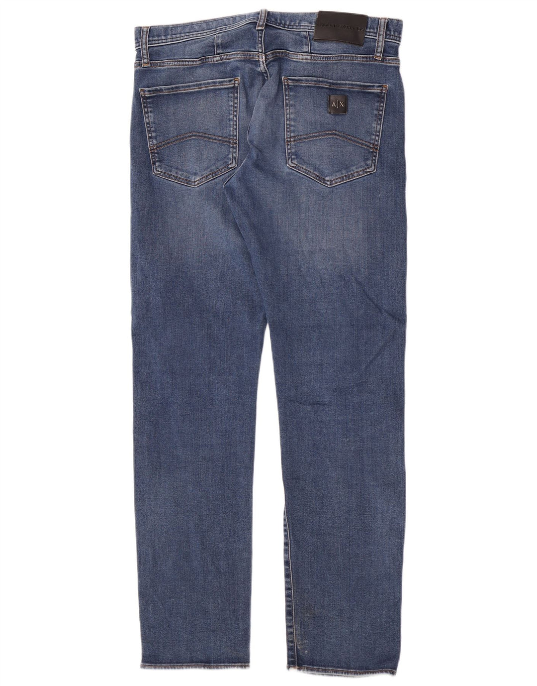 Armani Exchange Muške uske traperice W34 L32 Plave