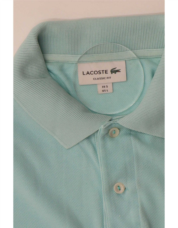 Lacoste muška klasična polo majica veličine 5 velika plava