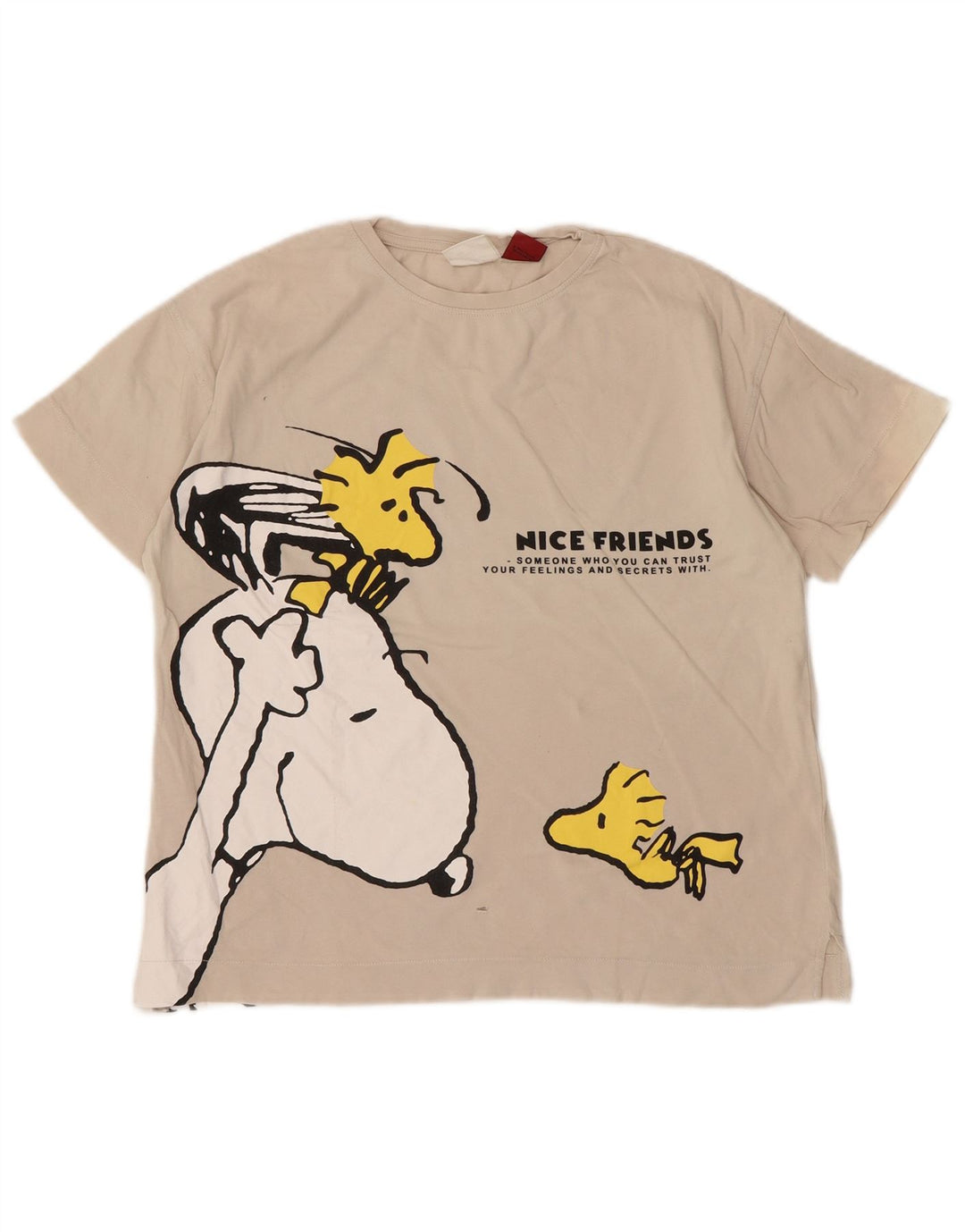 Zara Boys majica kratkih rukava s grafičkim motivima 9-10 Years Off Bijela