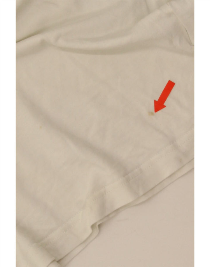 Puma muška majica kratkih rukava Large White Cotton