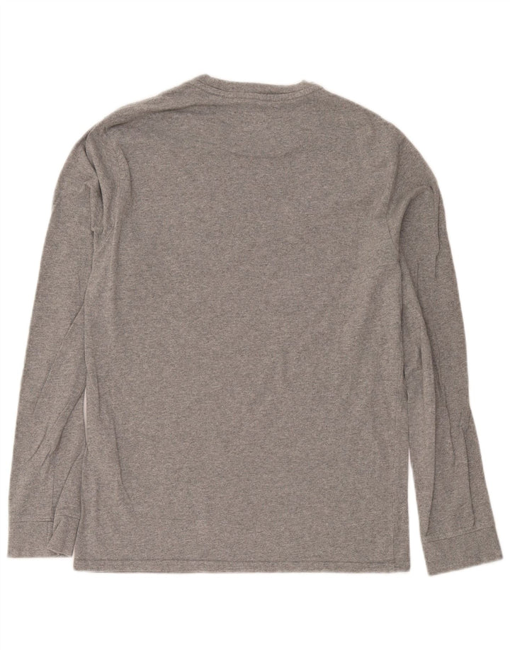 Levi's muška majica standardnog kroja dugih rukava, mali sivi flekasti pamuk