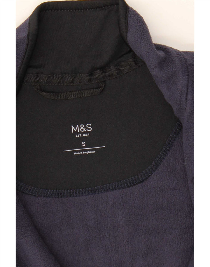 Marks & Spencer muška jakna od flisa UK 36 Mala tamnoplava