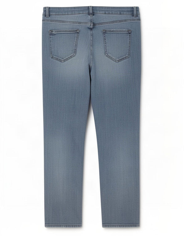 Marks & Spencer Ženske uske traperice opuštenog kroja UK 16 Large W34 L27 Plave