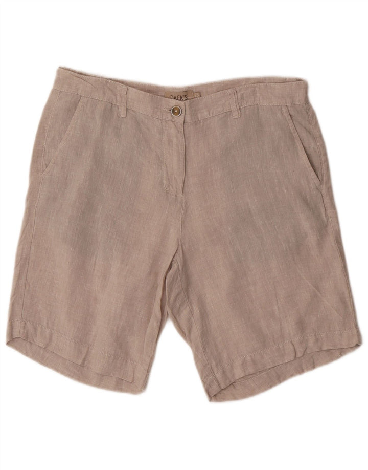 Dack's muške chino kratke hlače US 42 Large W32 Beige Lan