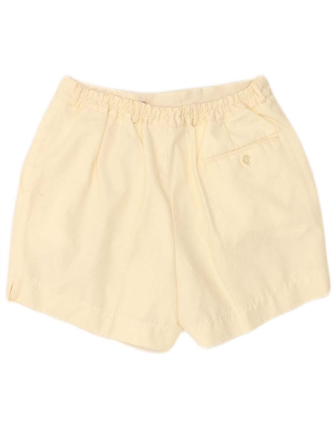 VINTAGE Ženske chino kratke hlače W26 male bijele boje