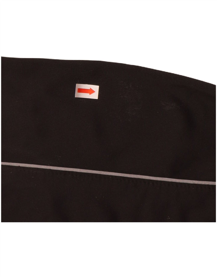 Gornja jakna od trenirke UMBRO za dječake 12-13 godina XL crni poliester