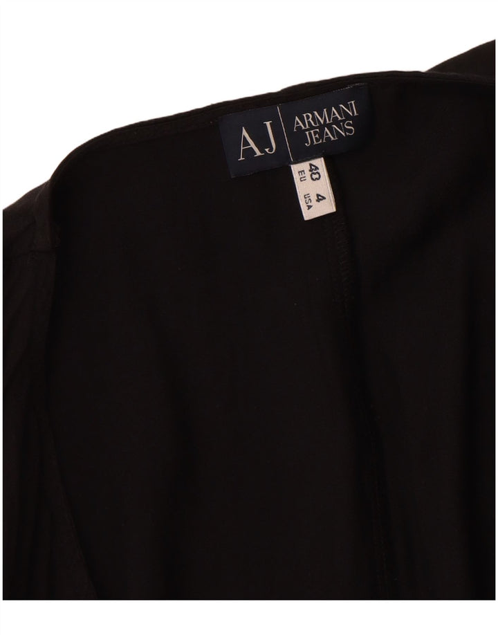 Armani Jeans ženski kombinezon bez rukava EU 40 srednje crne viskoze