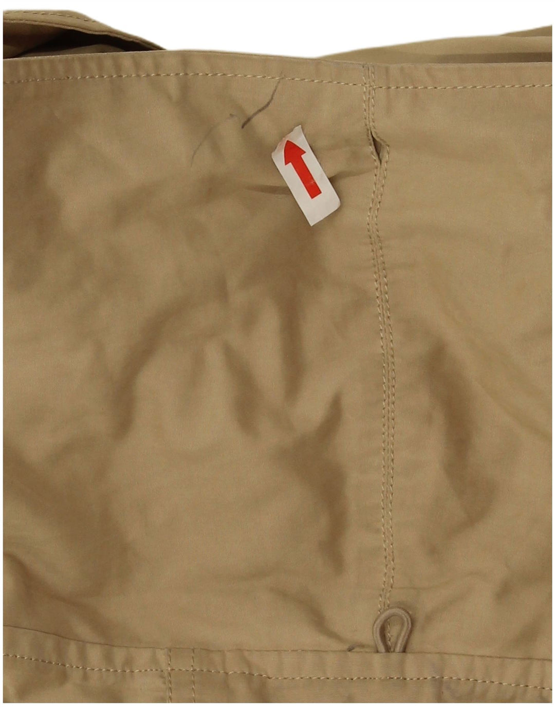 Zara ženska parka jakna s kapuljačom UK 16 Large Beige