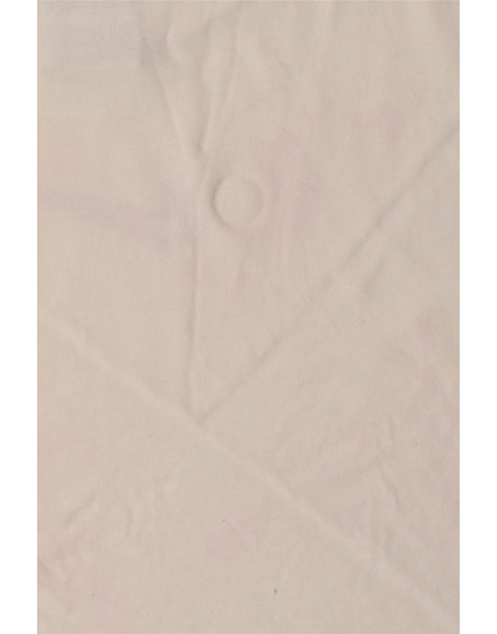 NIKE ženska majica kratkih rukava širokih krojeva s grafičkim motivima UK 10 Mala bijela pamučna