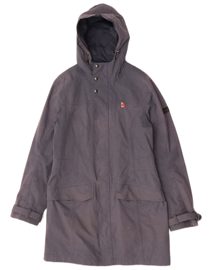Berghaus ženski baloner s kapuljačom UK 12 Srednje plavi poliamid