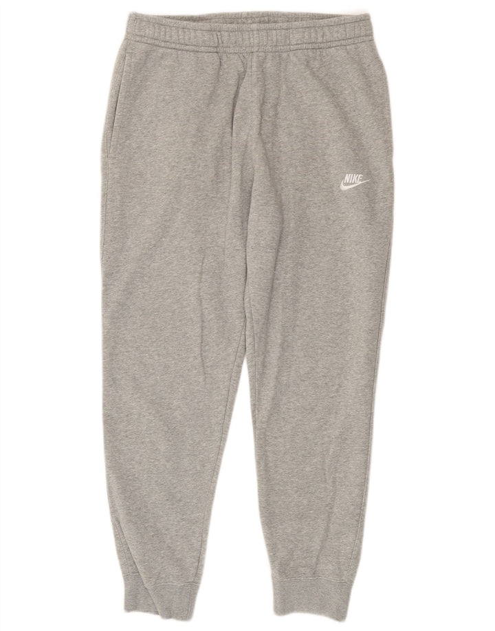 NIKE Muške trenirke Hlače Joggers Srednje sivi flekasti pamuk