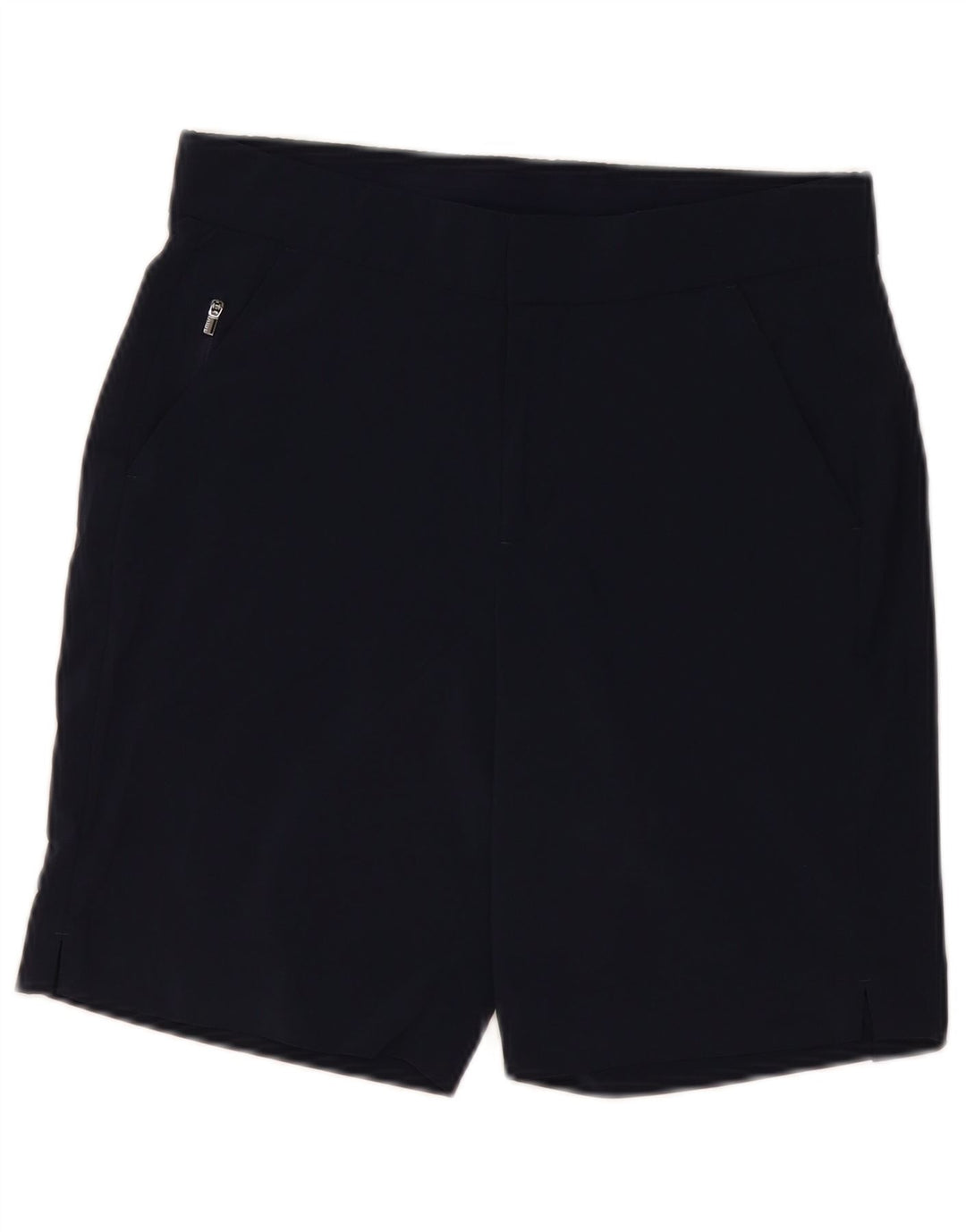 ATHLETA Ženske chino kratke hlače US 2 XS W30 tamnoplavi poliester