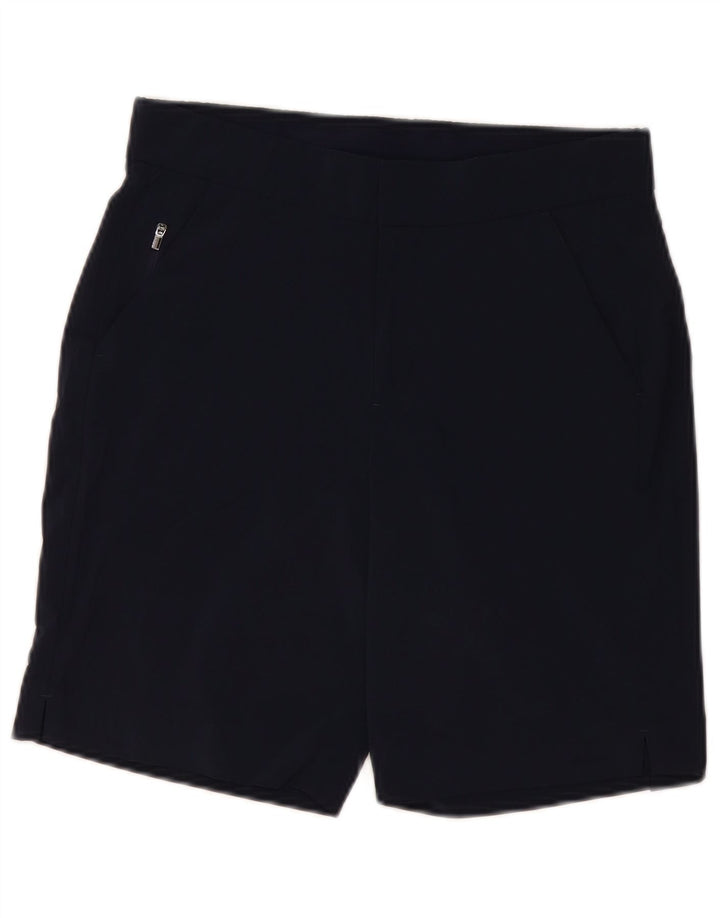 ATHLETA Ženske chino kratke hlače US 2 XS W30 tamnoplavi poliester