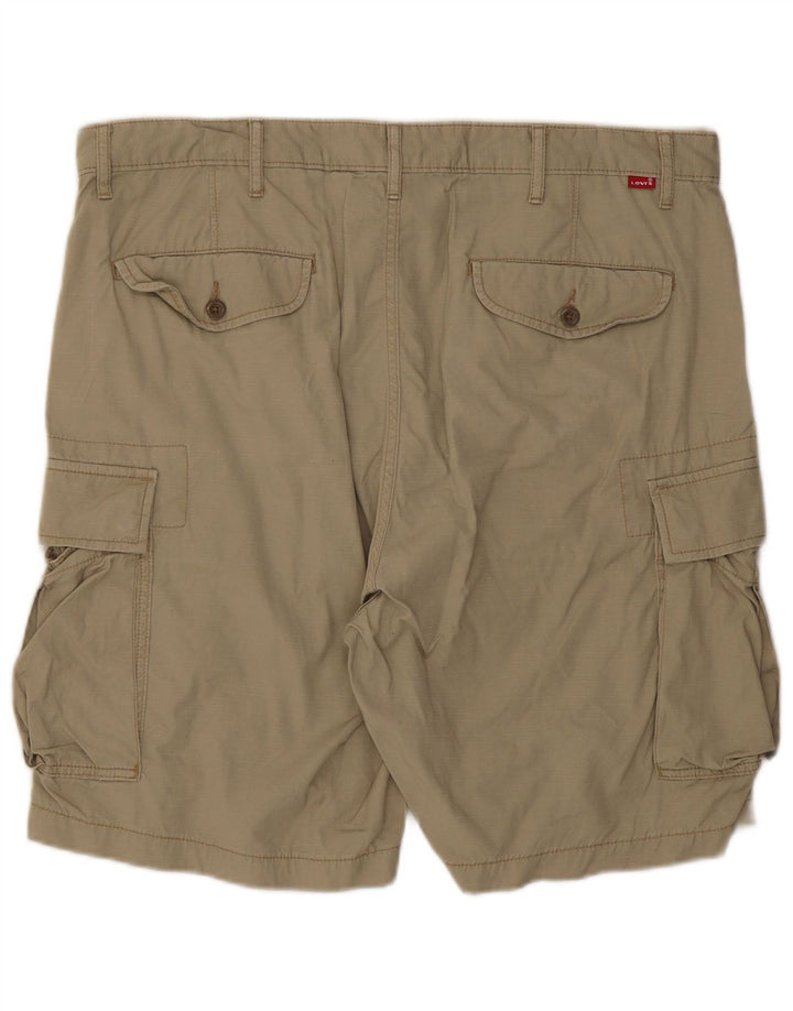 Levi's muške kargo kratke hlače W38 XL bež pamuk