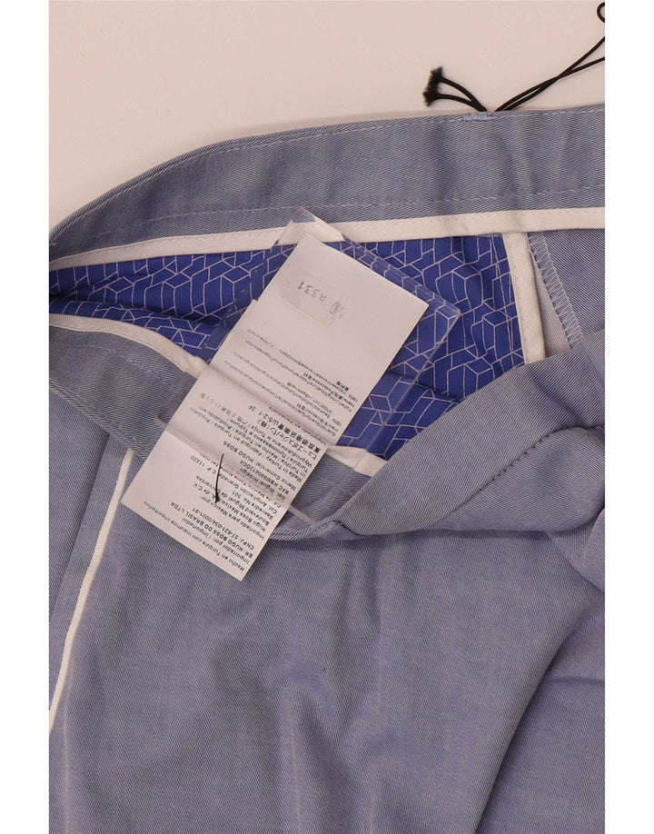 Hugo Boss Muške uske chino hlače W34 L33 Plave