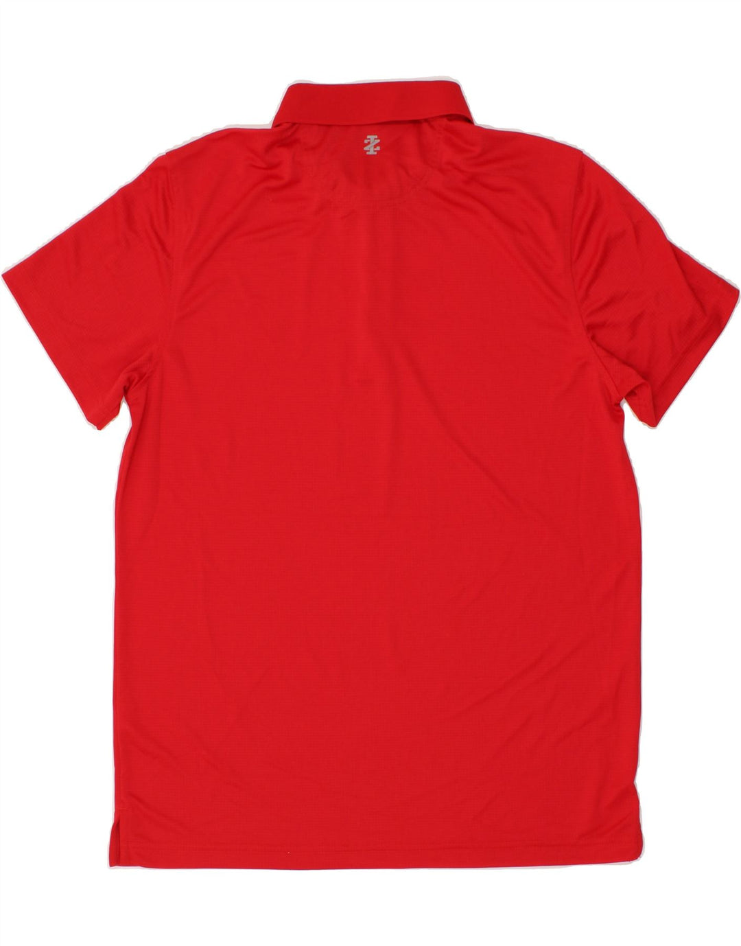 IZOD Mens Polo Shirt Large Red Polyester Vintage Izod and Second-Hand Izod from Messina Hembry 