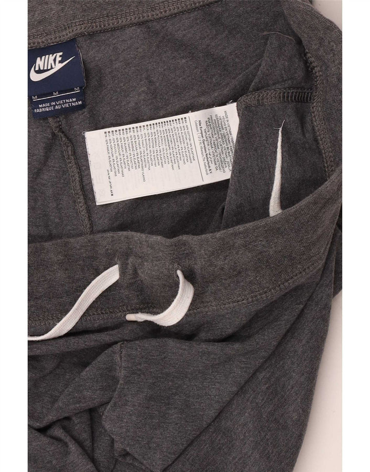 Nike ženske hlače za trenirku UK 14, srednje sivi pamuk