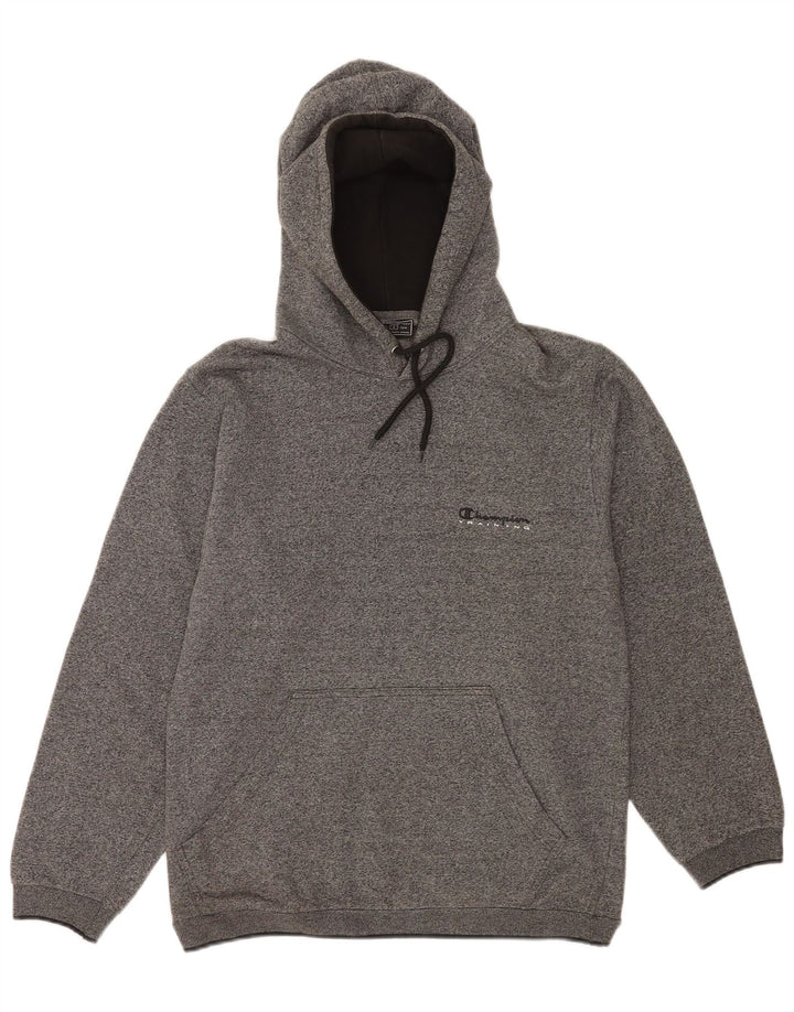 Champion muška majica s kapuljačom Regular Fit, velike sive mrlje