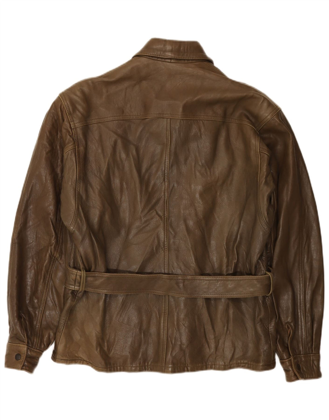 Vintage muška kožna jakna IT 50 Large Brown Leather