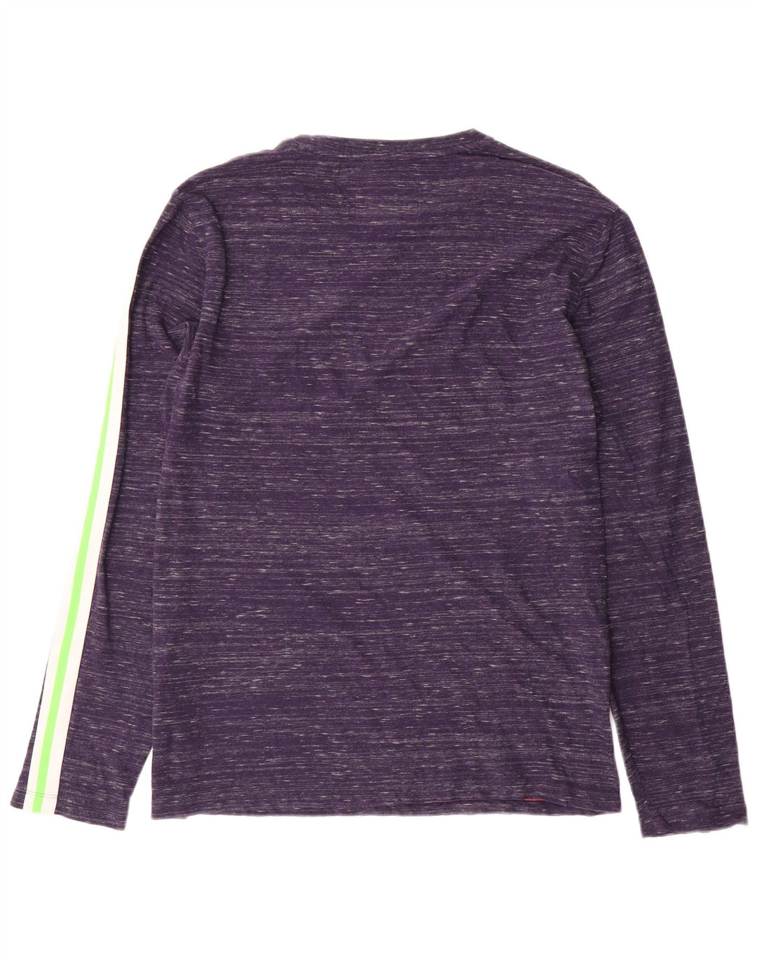 Superdry muška majica dugih rukava, veliki tamnoplavi flekasti pamuk