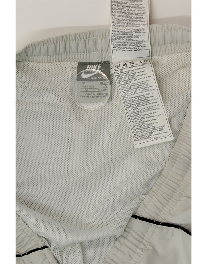 Nike muške sportske kratke hlače XL od bijelog poliestera