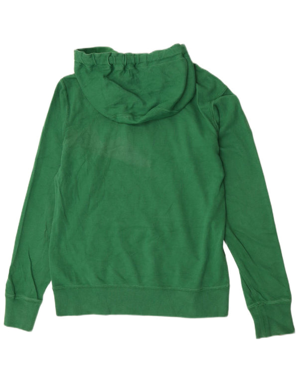 G-Star Mens Graphic Hoodie Jumper Large Green Cotton