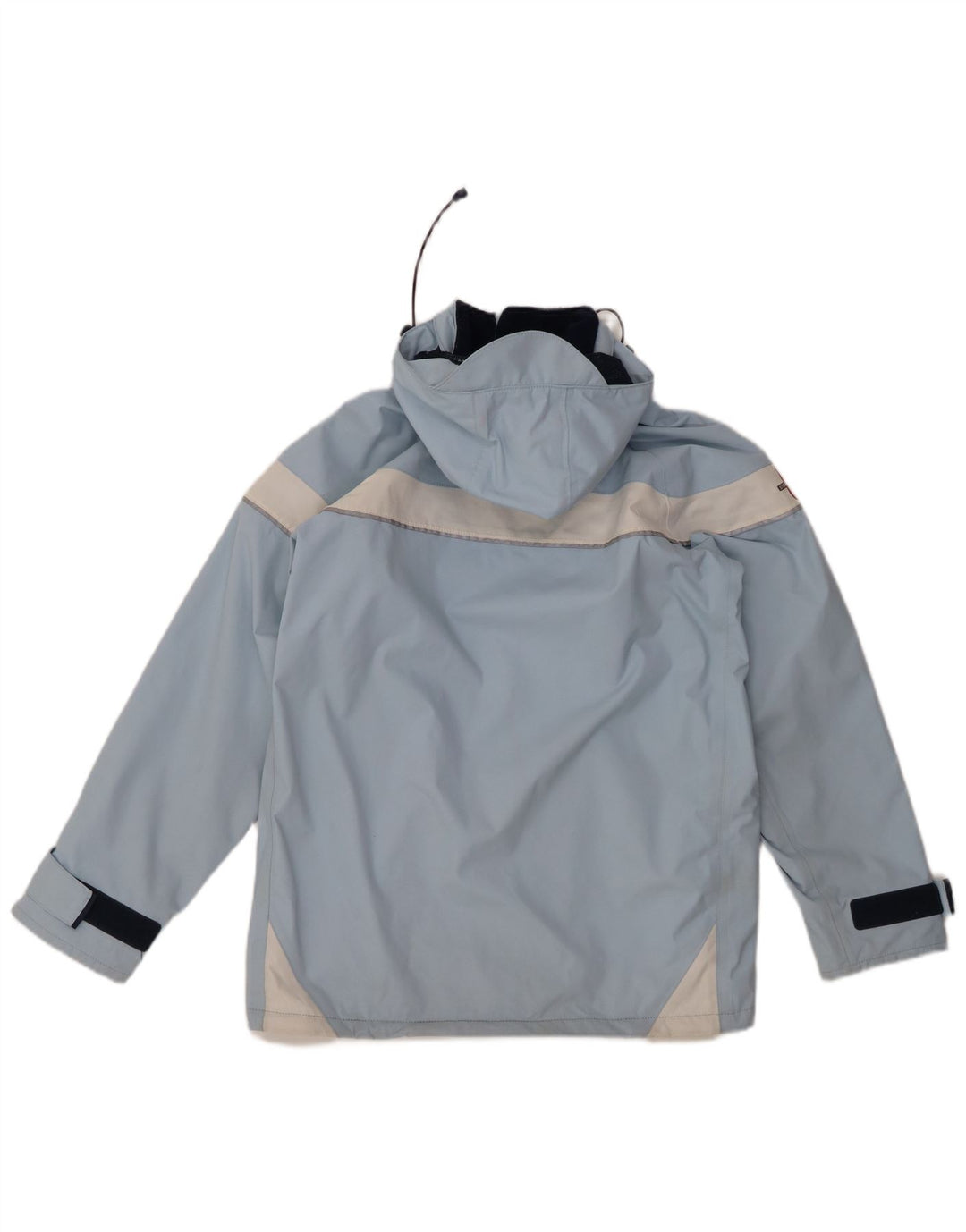 MUSTO ženska velika vjetrovka jakna UK 8 Small Blue Colourblock