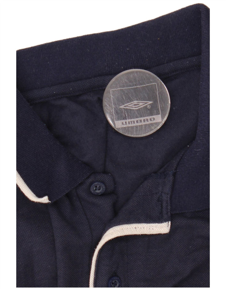 Umbro muška polo majica 2XL tamnoplavi poliester