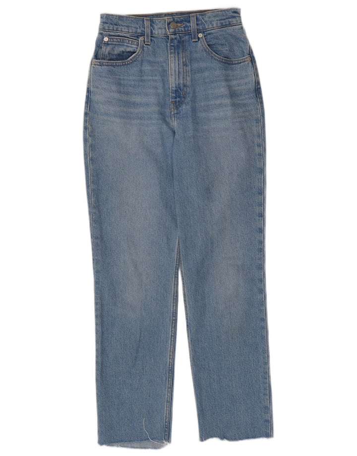 Levi's ženske sužene traperice W25 L27 plavi pamuk