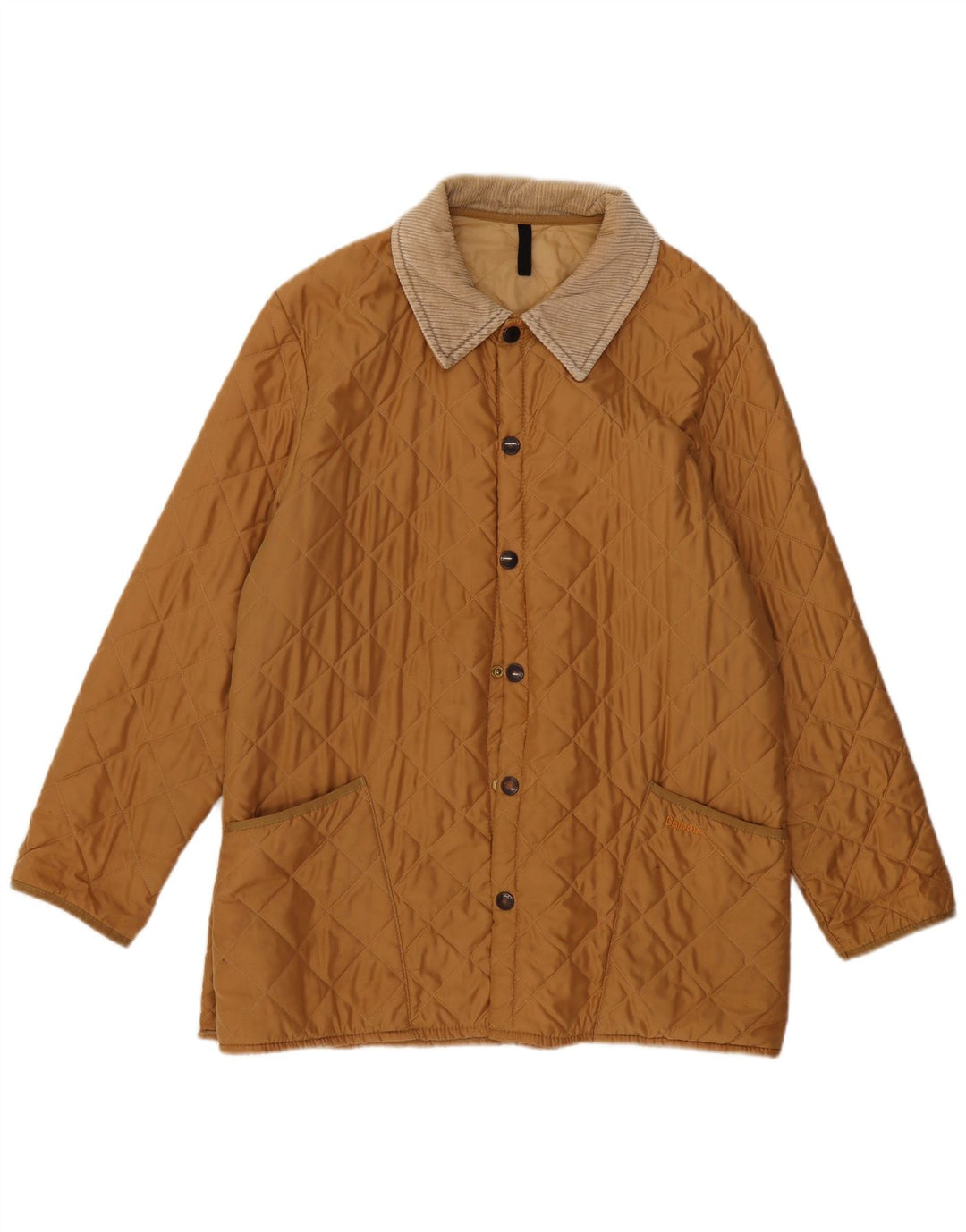 BARBOUR Muška prošivena jakna UK 40 Large Beige