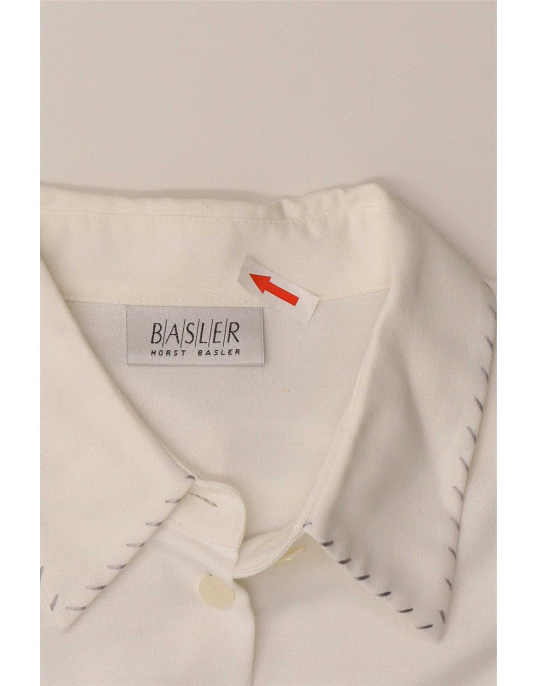 Basler ženska bluza košulja EU 44 XL bijela viskoza