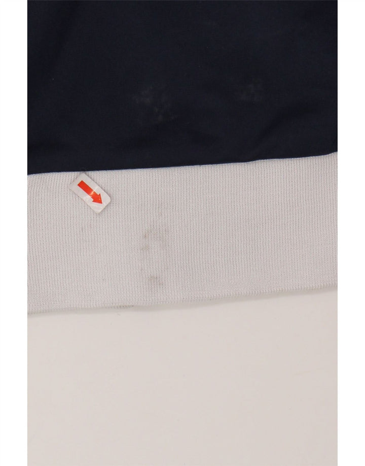 ASICS muška trenirka, mala jakna od tamnoplavog poliestera