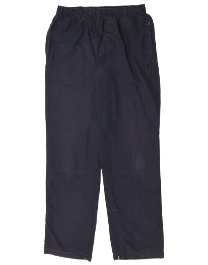 Champion ženske hlače za trenirku UK 12 Medium tamnoplavi poliester